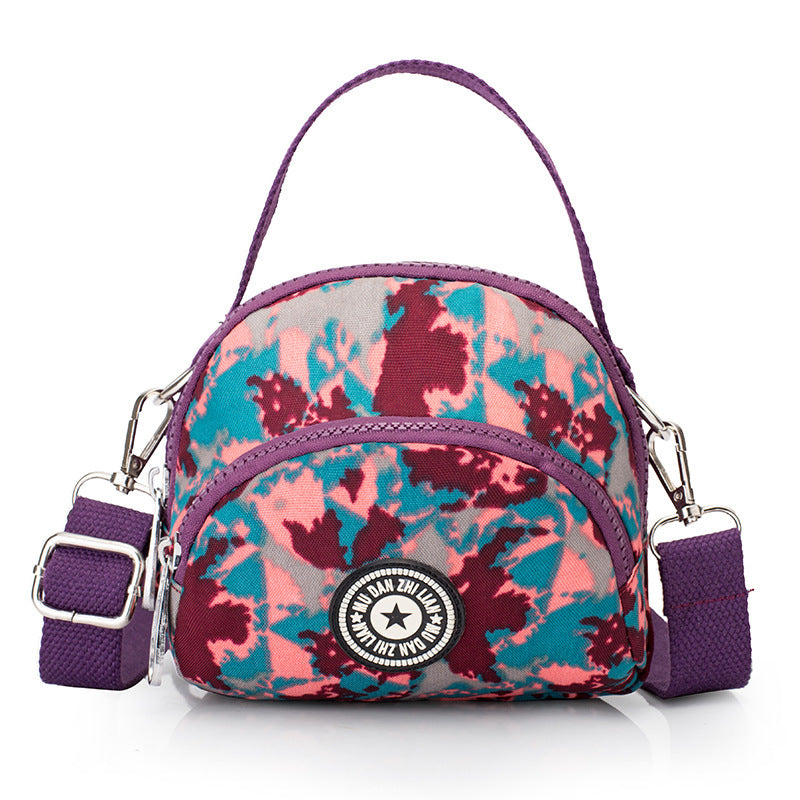 Bolsa de mensajero mini de lienzo impermeable al por mayor